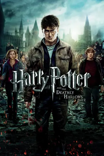 Plakat do filmu "Harry Potter i Insygnia Śmierci: Część II" #9785