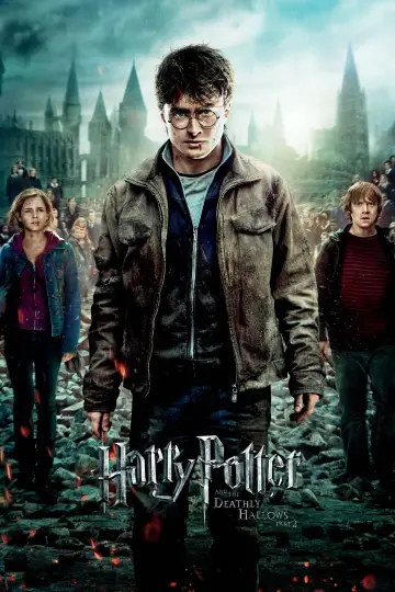 Plakat do filmu "Harry Potter i Insygnia Śmierci: Część II" #9787