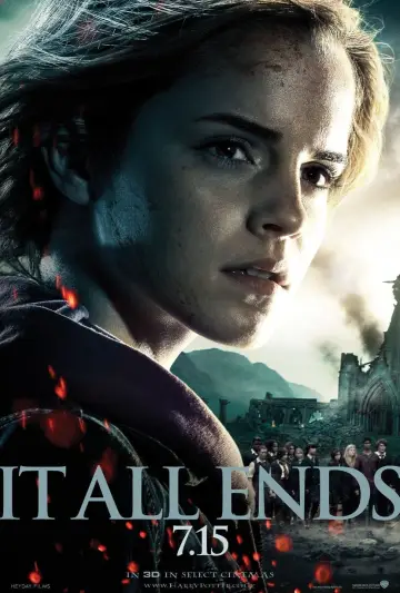 Plakat do filmu "Harry Potter i Insygnia Śmierci: Część II" #9788