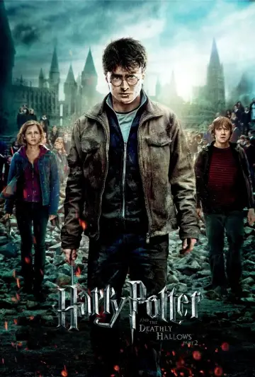Plakat do filmu "Harry Potter i Insygnia Śmierci: Część II" #9789
