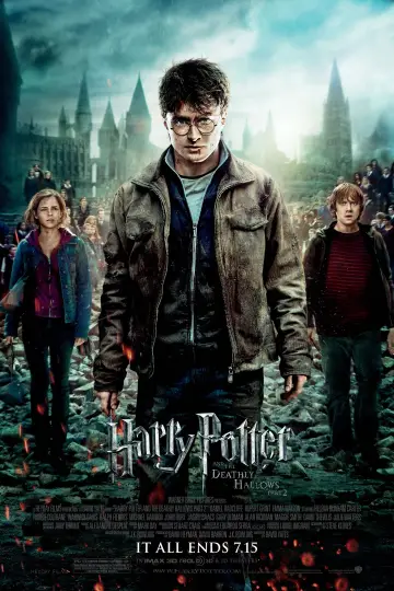 Plakat do filmu "Harry Potter i Insygnia Śmierci: Część II" #9790