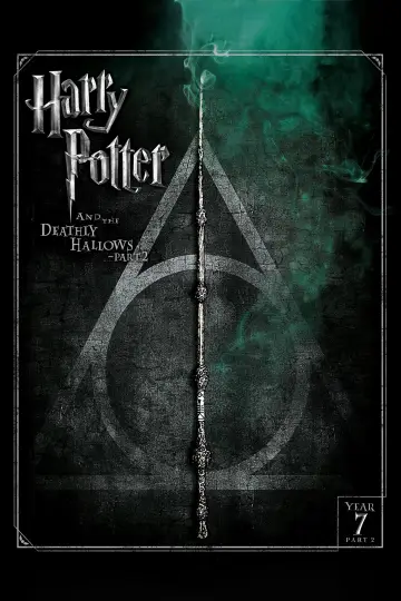 Plakat do filmu "Harry Potter i Insygnia Śmierci: Część II" #9791