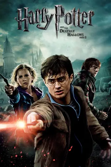 Plakat do filmu "Harry Potter i Insygnia Śmierci: Część II" #9792
