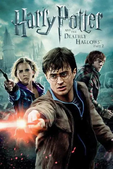Plakat do filmu "Harry Potter i Insygnia Śmierci: Część II" #9793