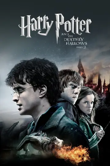 Plakat do filmu "Harry Potter i Insygnia Śmierci: Część II" #9794