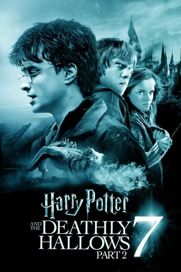 Plakat do filmu "Harry Potter i Insygnia Śmierci: Część II" #9795