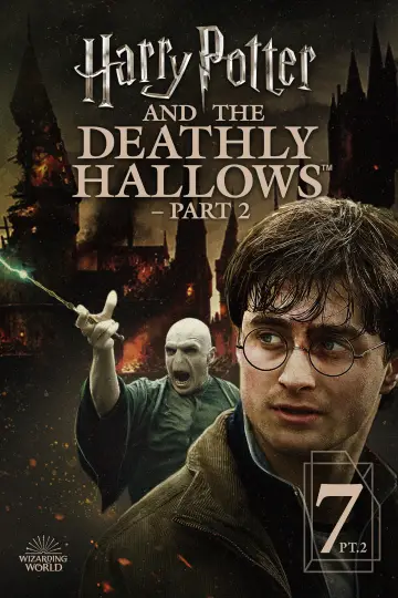 Plakat do filmu "Harry Potter i Insygnia Śmierci: Część II" #9796