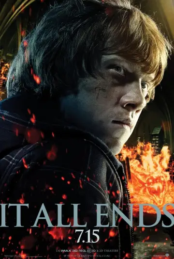Plakat do filmu "Harry Potter i Insygnia Śmierci: Część II" #9800