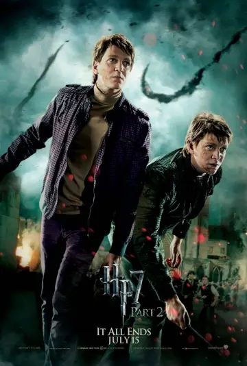 Plakat do filmu "Harry Potter i Insygnia Śmierci: Część II" #9801