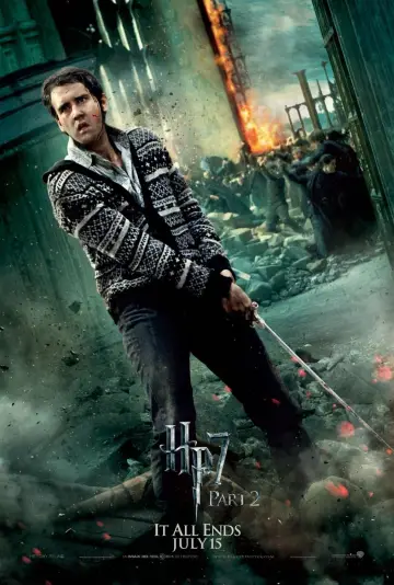 Plakat do filmu "Harry Potter i Insygnia Śmierci: Część II" #9802