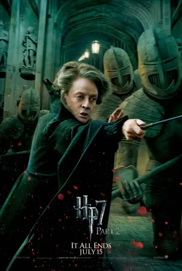 Plakat do filmu "Harry Potter i Insygnia Śmierci: Część II" #9803