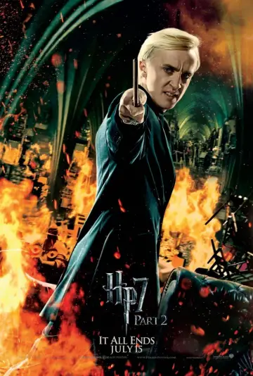 Plakat do filmu "Harry Potter i Insygnia Śmierci: Część II" #9804