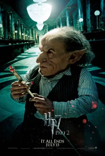 Plakat do filmu "Harry Potter i Insygnia Śmierci: Część II" #9805