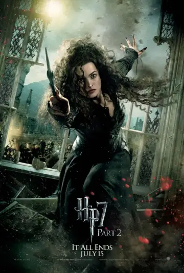 Plakat do filmu "Harry Potter i Insygnia Śmierci: Część II" #9806