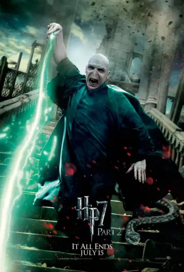 Plakat do filmu "Harry Potter i Insygnia Śmierci: Część II" #9807