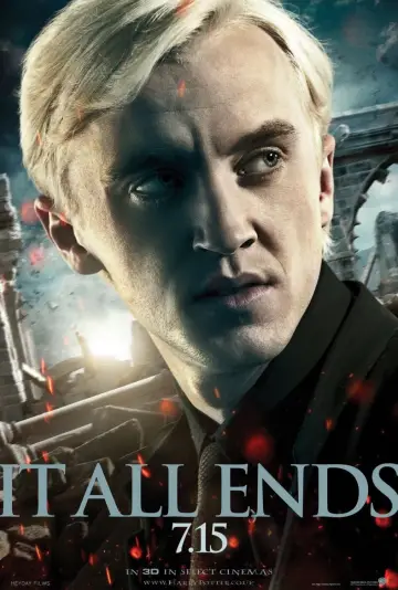 Plakat do filmu "Harry Potter i Insygnia Śmierci: Część II" #9809