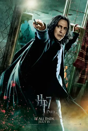Plakat do filmu "Harry Potter i Insygnia Śmierci: Część II" #9810