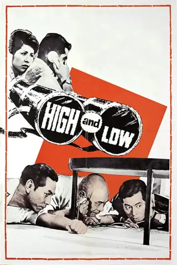 Plakat do filmu "Niebo i piekło" #116621