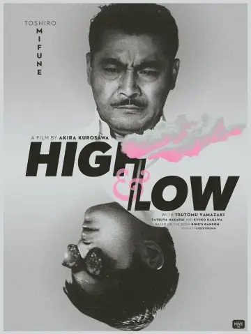 Plakat do filmu "Niebo i piekło" #116637