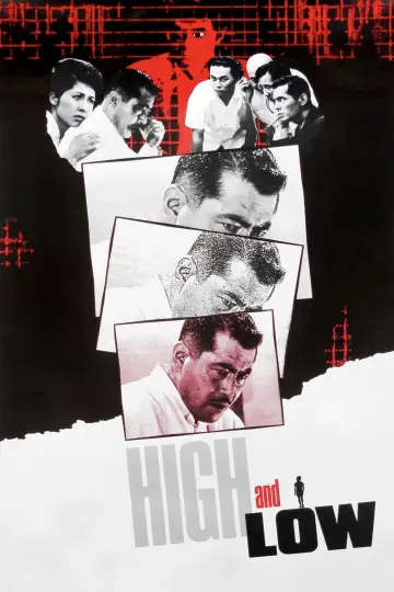 Plakat do filmu "Niebo i piekło" #116645