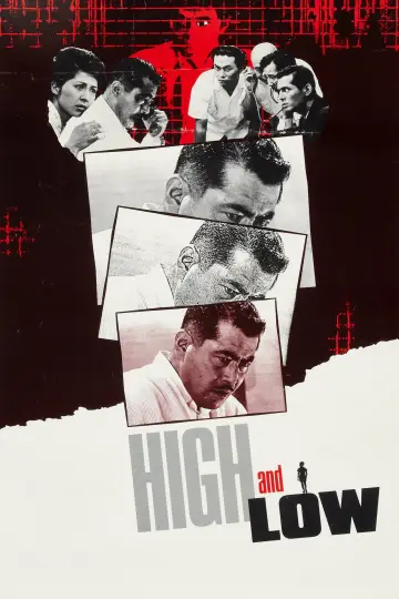 Plakat do filmu "Niebo i piekło" #685360