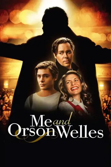 Ja i Orson Welles plakat