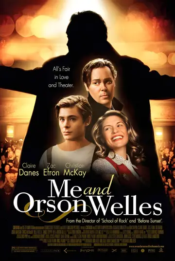 Plakat do filmu "Ja i Orson Welles" #1872547