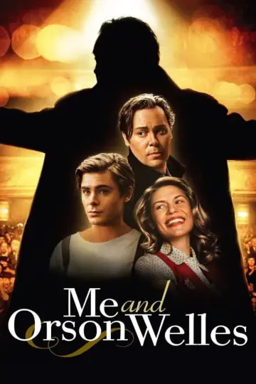 Plakat do filmu "Ja i Orson Welles" #1872548