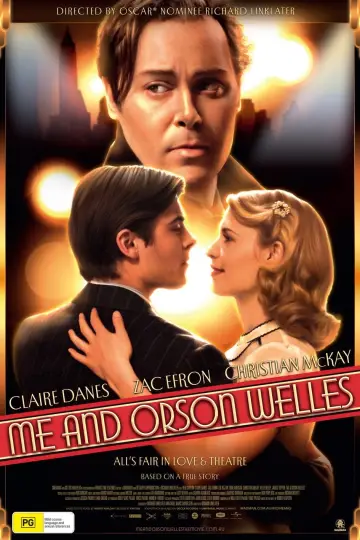 Plakat do filmu "Ja i Orson Welles" #1872549