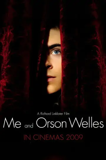 Plakat do filmu "Ja i Orson Welles" #1872550