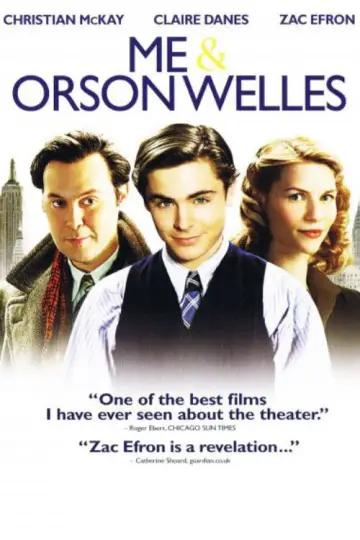 Plakat do filmu "Ja i Orson Welles" #1872551