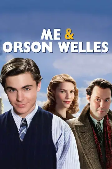 Plakat do filmu "Ja i Orson Welles" #1872554