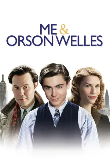Plakat do filmu "Ja i Orson Welles" #1872555