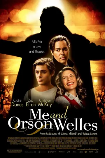 Plakat do filmu "Ja i Orson Welles" #1872556