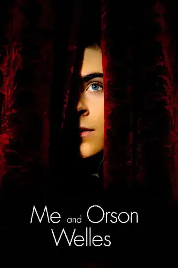 Plakat do filmu "Ja i Orson Welles" #1872557