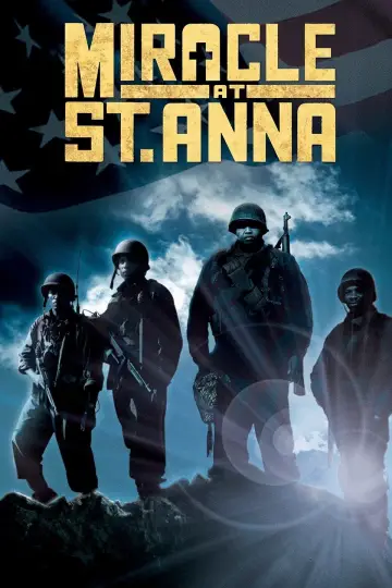 Plakat do filmu "Cud w wiosce Sant Anna" #301694
