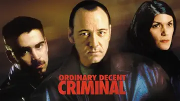 Zasłona do filmu "Przyzwoity przestępca" #1038702