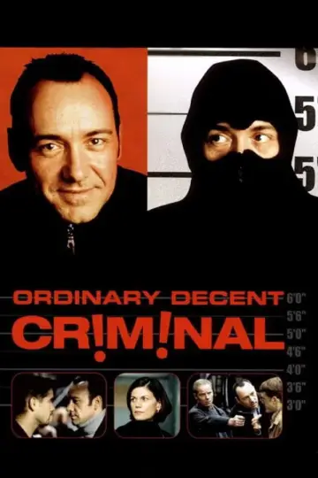 Plakat do filmu "Przyzwoity przestępca" #1038708