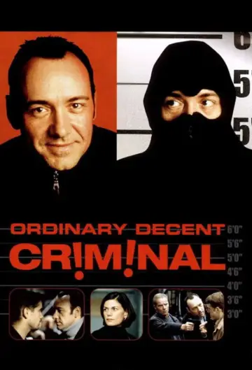 Plakat do filmu "Przyzwoity przestępca" #1038709