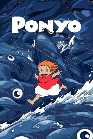 Plakat do filmu "Ponyo" #1205398