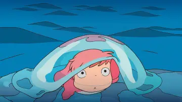 Zasłona do filmu "Ponyo" #1525311