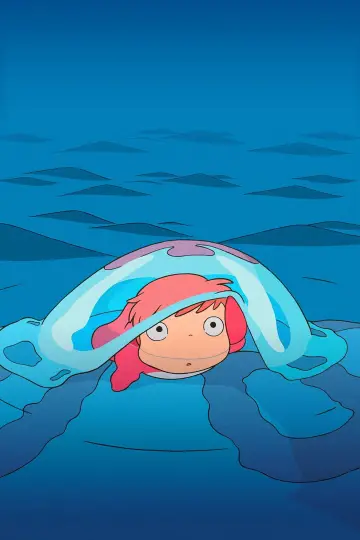 Plakat do filmu "Ponyo" #1525313