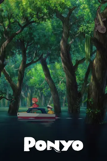 Plakat do filmu "Ponyo" #1653961