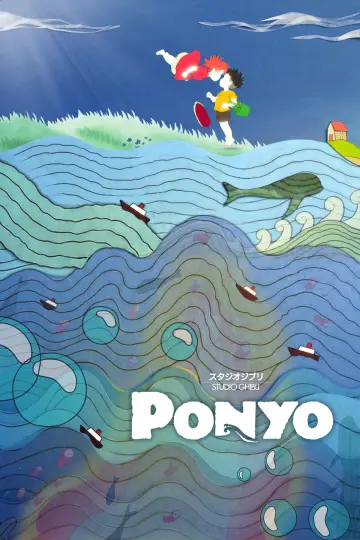 Plakat do filmu "Ponyo" #1815453