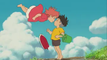 Zasłona do filmu "Ponyo" #188486