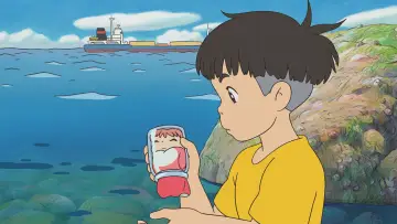 Zasłona do filmu "Ponyo" #188487