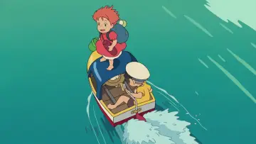 Zasłona do filmu "Ponyo" #188490