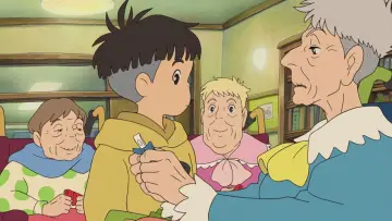 Zasłona do filmu "Ponyo" #188492