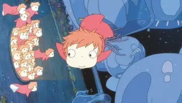 Zasłona do filmu "Ponyo" #188493