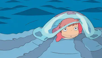 Zasłona do filmu "Ponyo" #188494